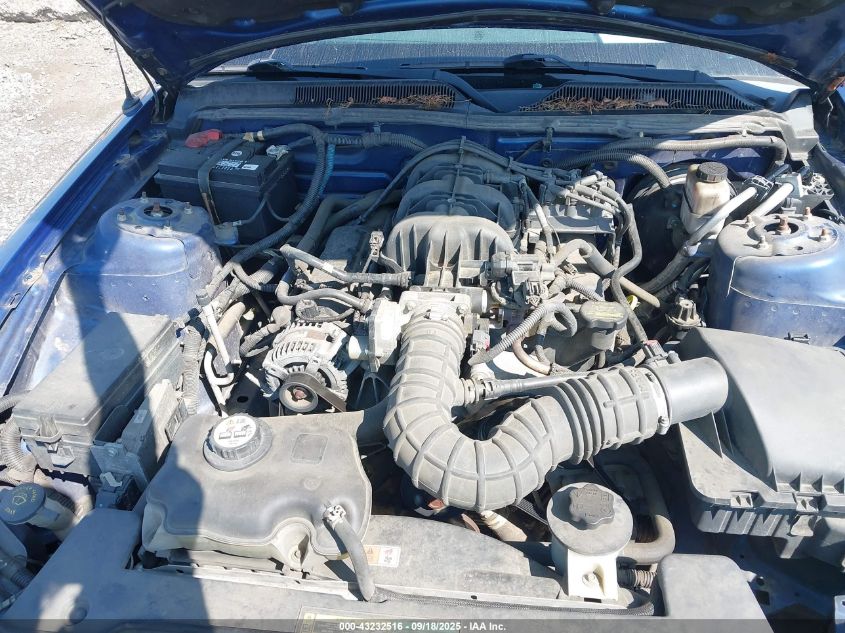 2009 Ford Mustang V6/V6 Premium VIN: 1ZVHT80N995116380 Lot: 43232516