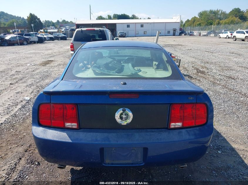 2009 Ford Mustang V6/V6 Premium VIN: 1ZVHT80N995116380 Lot: 43232516