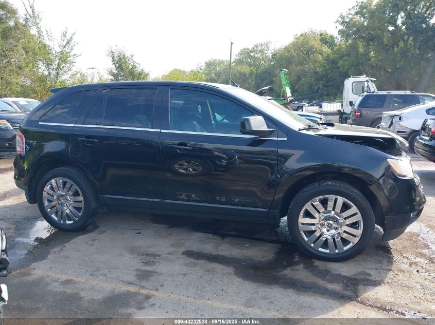 2010 Ford Edge Limited VIN: 2FMDK4KC0ABB02940 Lot: 43232528