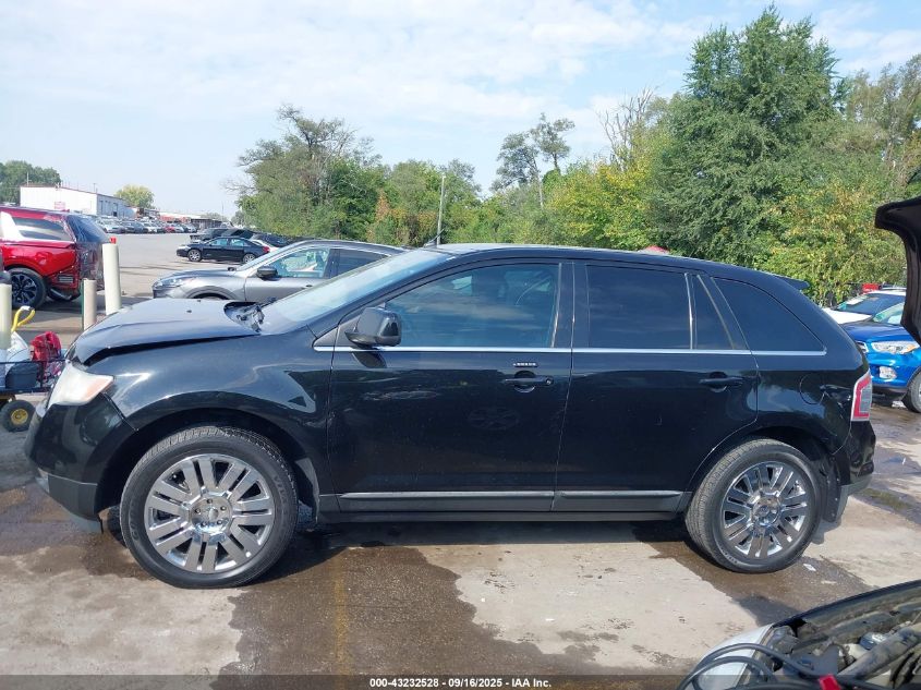 2010 Ford Edge Limited VIN: 2FMDK4KC0ABB02940 Lot: 43232528