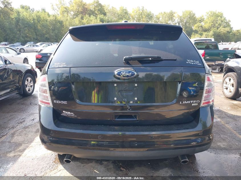 2010 Ford Edge Limited VIN: 2FMDK4KC0ABB02940 Lot: 43232528