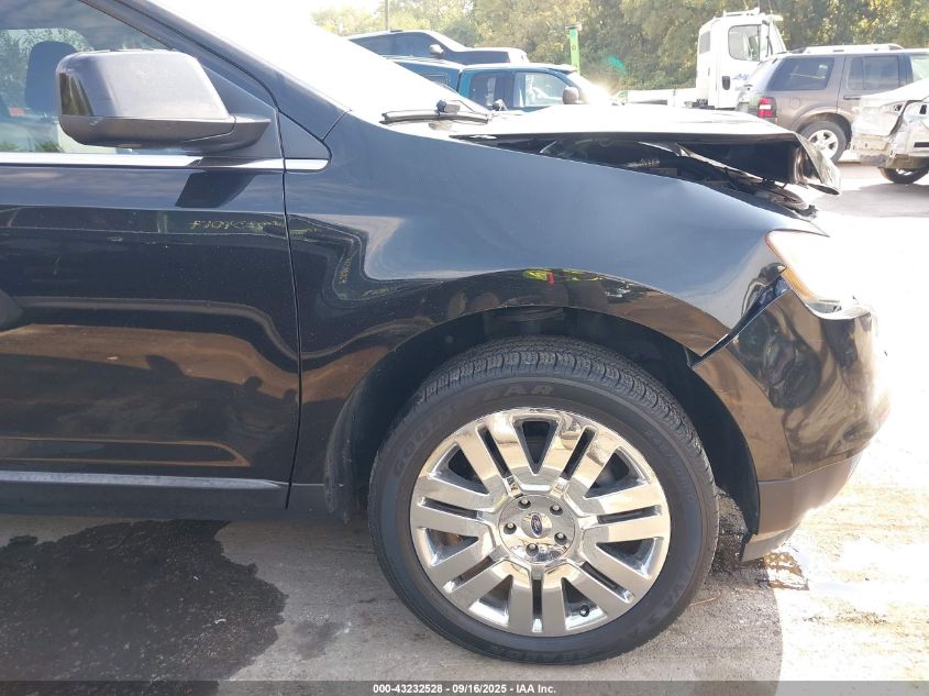 2010 Ford Edge Limited VIN: 2FMDK4KC0ABB02940 Lot: 43232528