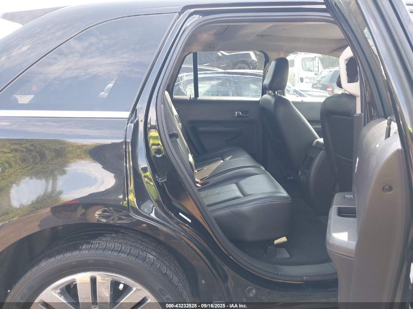 2010 Ford Edge Limited VIN: 2FMDK4KC0ABB02940 Lot: 43232528