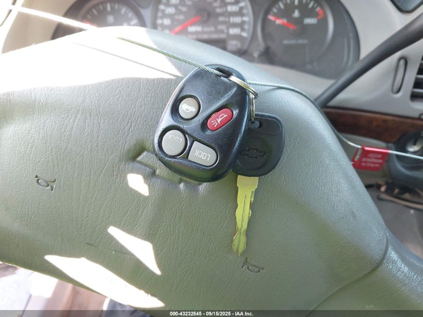 2005 Chevrolet Impala VIN: 2G1WF55E959192499 Lot: 43232545