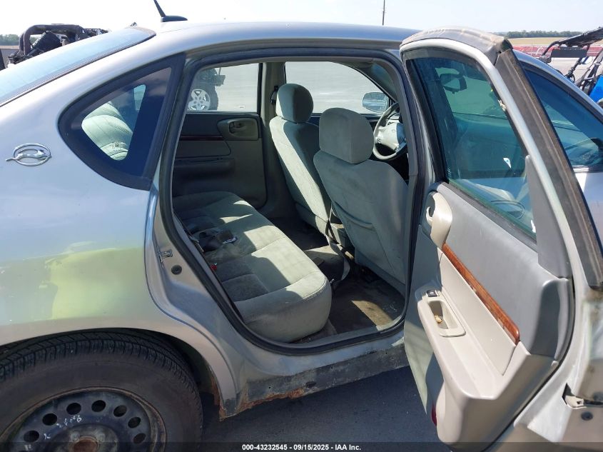 2005 Chevrolet Impala VIN: 2G1WF55E959192499 Lot: 43232545