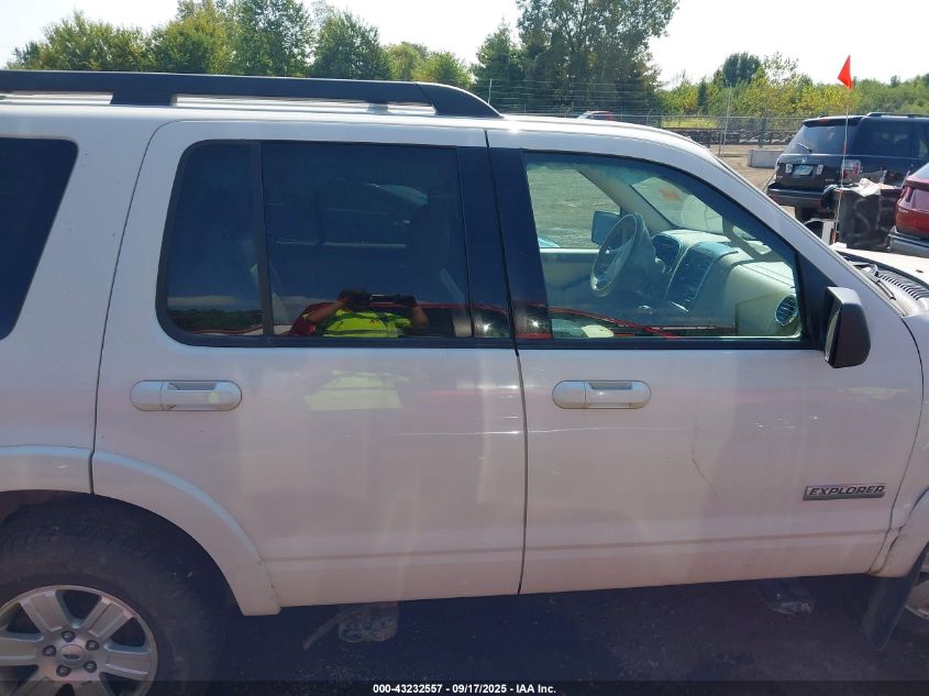 2008 Ford Explorer Xlt VIN: 1FMEU63838UB21720 Lot: 43232557