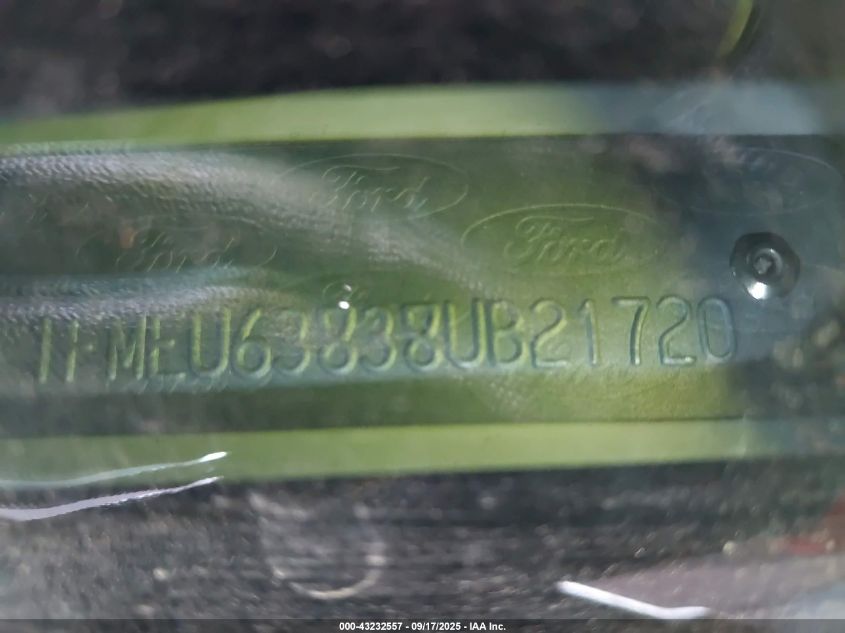 2008 Ford Explorer Xlt VIN: 1FMEU63838UB21720 Lot: 43232557