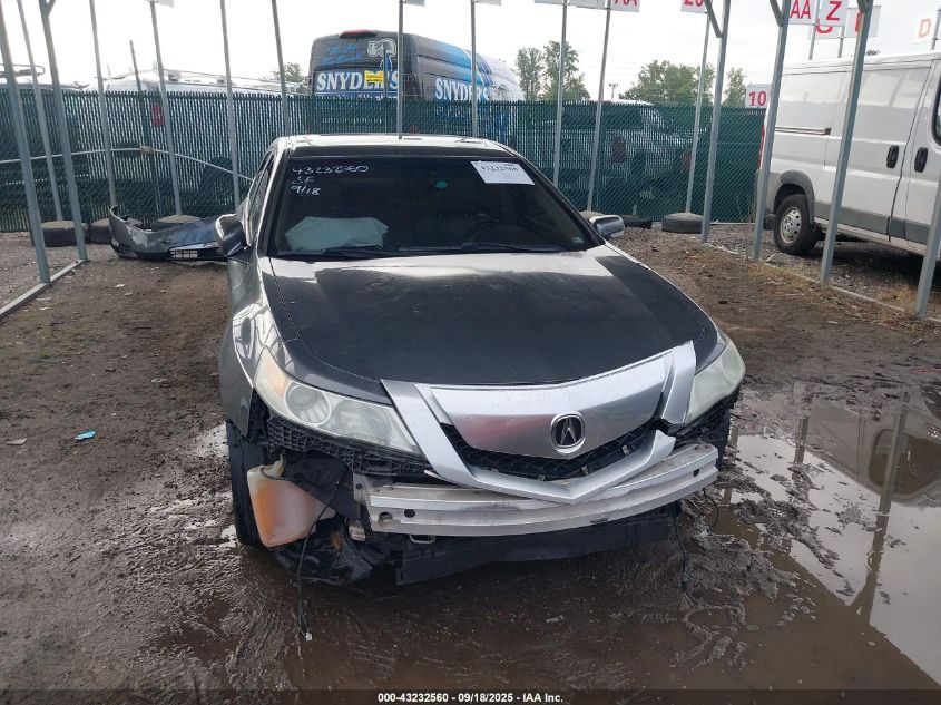 2010 Acura Tl 3.5 VIN: 19UUA8F58AA010045 Lot: 43232560