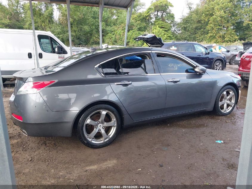 2010 Acura Tl 3.5 VIN: 19UUA8F58AA010045 Lot: 43232560