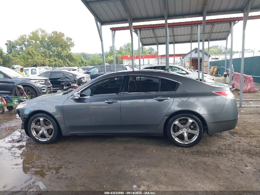2010 Acura Tl 3.5 VIN: 19UUA8F58AA010045 Lot: 43232560