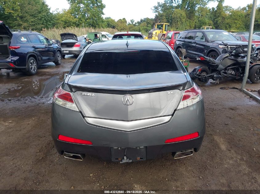 2010 Acura Tl 3.5 VIN: 19UUA8F58AA010045 Lot: 43232560