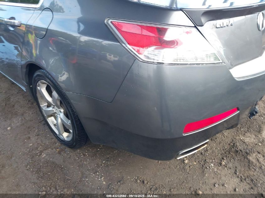 2010 Acura Tl 3.5 VIN: 19UUA8F58AA010045 Lot: 43232560