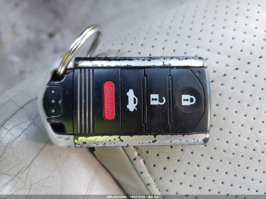 2010 Acura Tl 3.5 VIN: 19UUA8F58AA010045 Lot: 43232560