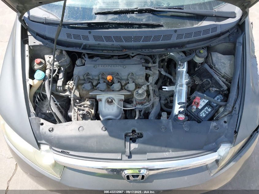 2008 Honda Civic Lx VIN: 2HGFA16538H502512 Lot: 43232567