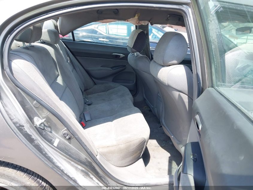 2008 Honda Civic Lx VIN: 2HGFA16538H502512 Lot: 43232567