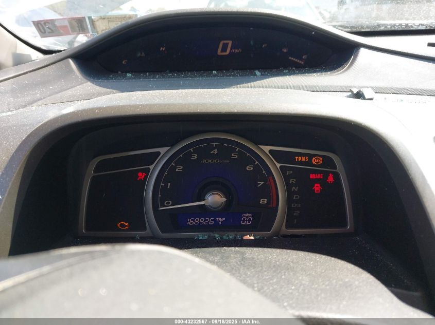 2008 Honda Civic Lx VIN: 2HGFA16538H502512 Lot: 43232567