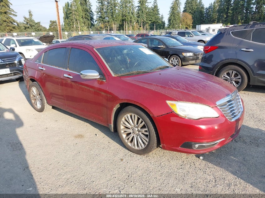 CHRYSLER 200 LIMITED