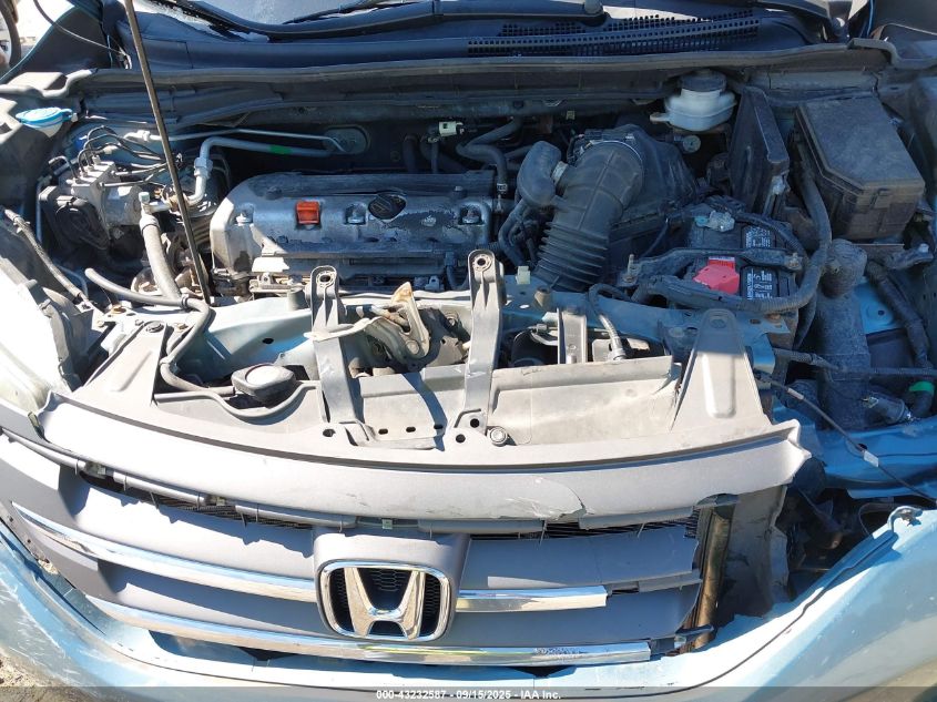 2013 Honda Cr-V Lx VIN: 5J6RM4H32DL054755 Lot: 43232587