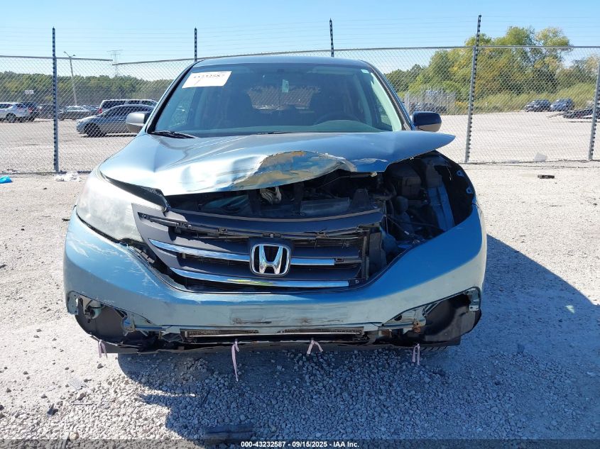 2013 Honda Cr-V Lx VIN: 5J6RM4H32DL054755 Lot: 43232587