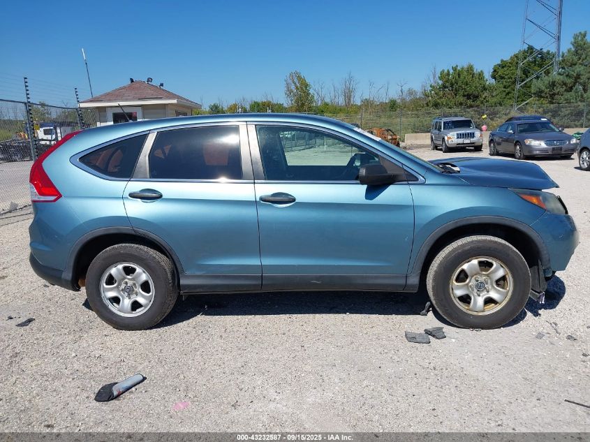 2013 Honda Cr-V Lx VIN: 5J6RM4H32DL054755 Lot: 43232587