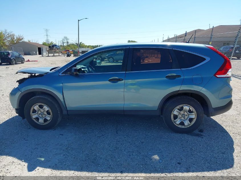 2013 Honda Cr-V Lx VIN: 5J6RM4H32DL054755 Lot: 43232587