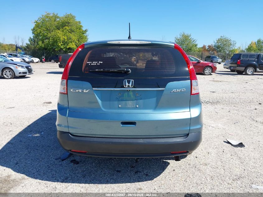 2013 Honda Cr-V Lx VIN: 5J6RM4H32DL054755 Lot: 43232587