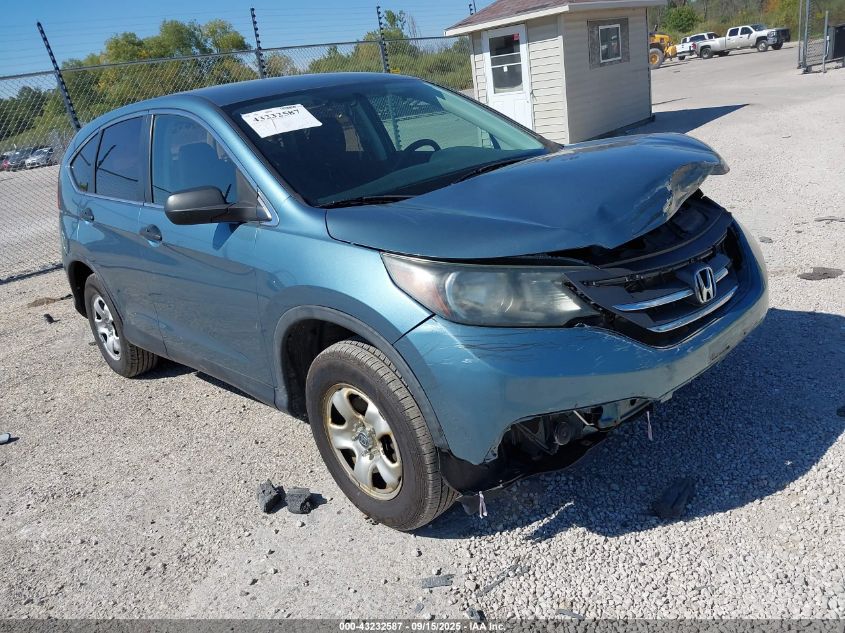 2013 HONDA CR-V LX - 5J6RM4H32DL054755