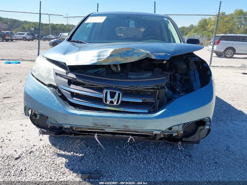 2013 Honda Cr-V Lx VIN: 5J6RM4H32DL054755 Lot: 43232587