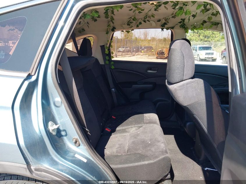 2013 Honda Cr-V Lx VIN: 5J6RM4H32DL054755 Lot: 43232587