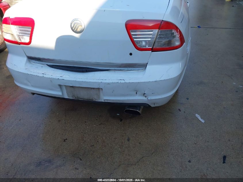 2007 Mercury Milan I4 VIN: 3MEHM07Z97R640969 Lot: 43232604