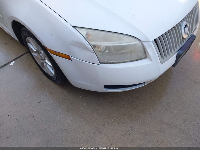 2007 Mercury Milan I4 VIN: 3MEHM07Z97R640969 Lot: 43232604