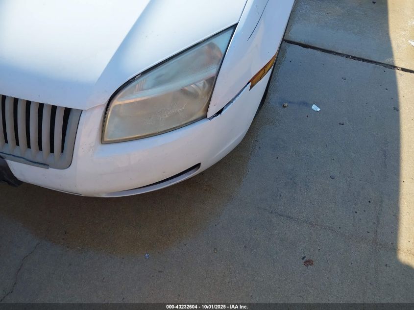 2007 Mercury Milan I4 VIN: 3MEHM07Z97R640969 Lot: 43232604