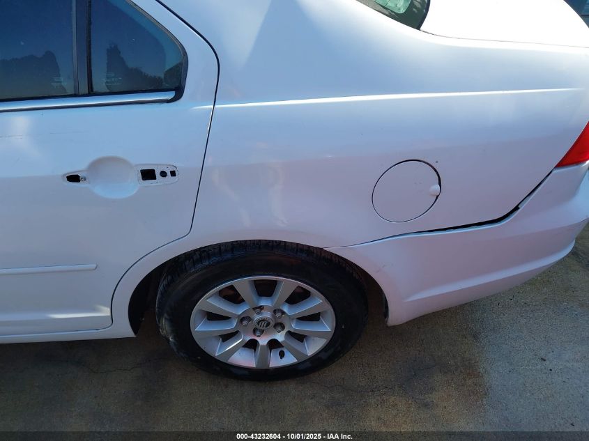 2007 Mercury Milan I4 VIN: 3MEHM07Z97R640969 Lot: 43232604