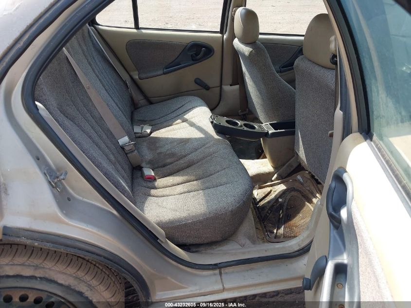 2004 Chevrolet Cavalier VIN: 1G1JC52F647285500 Lot: 43232605