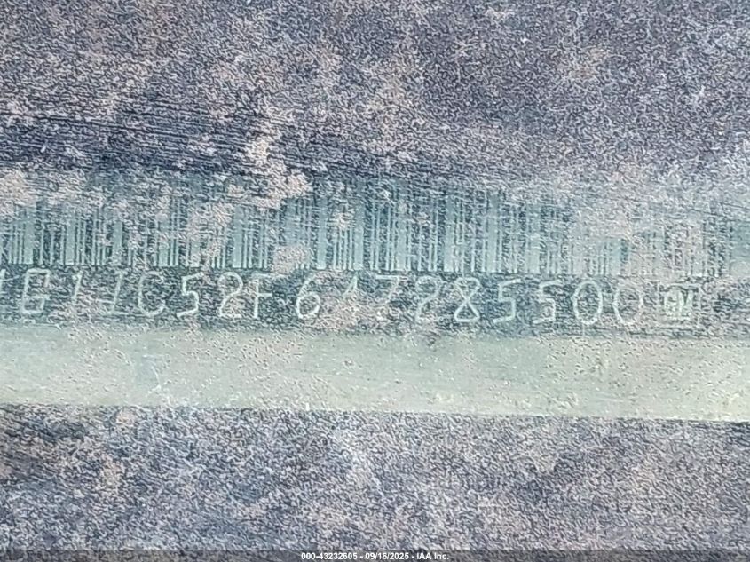 2004 Chevrolet Cavalier VIN: 1G1JC52F647285500 Lot: 43232605