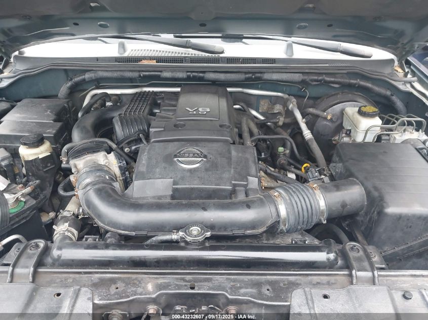 2006 Nissan Xterra Off Road/S/Se VIN: 5N1AN08W36C547359 Lot: 43232607