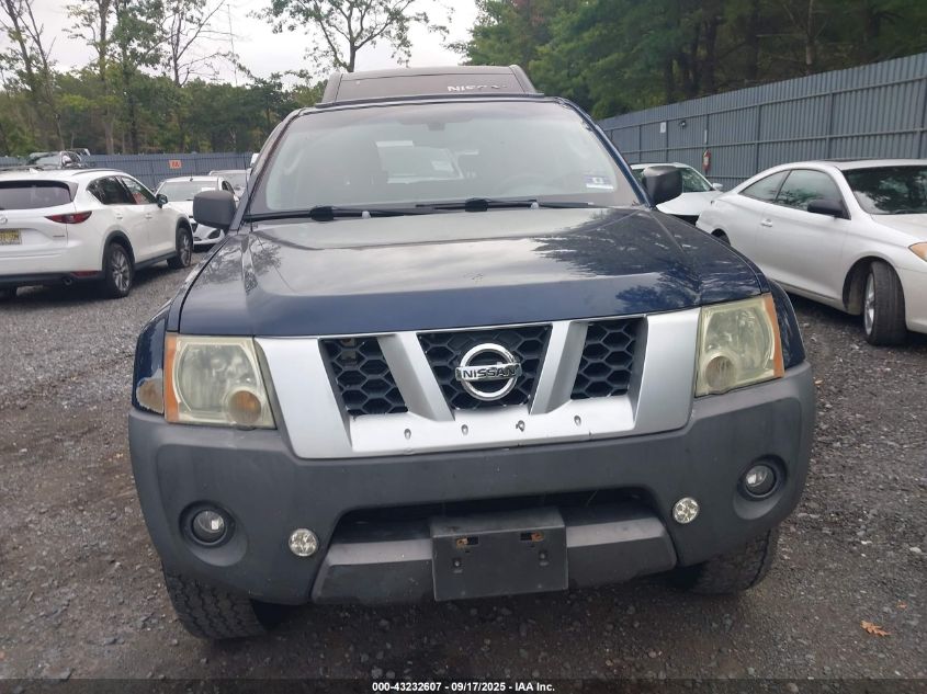 2006 Nissan Xterra Off Road/S/Se VIN: 5N1AN08W36C547359 Lot: 43232607