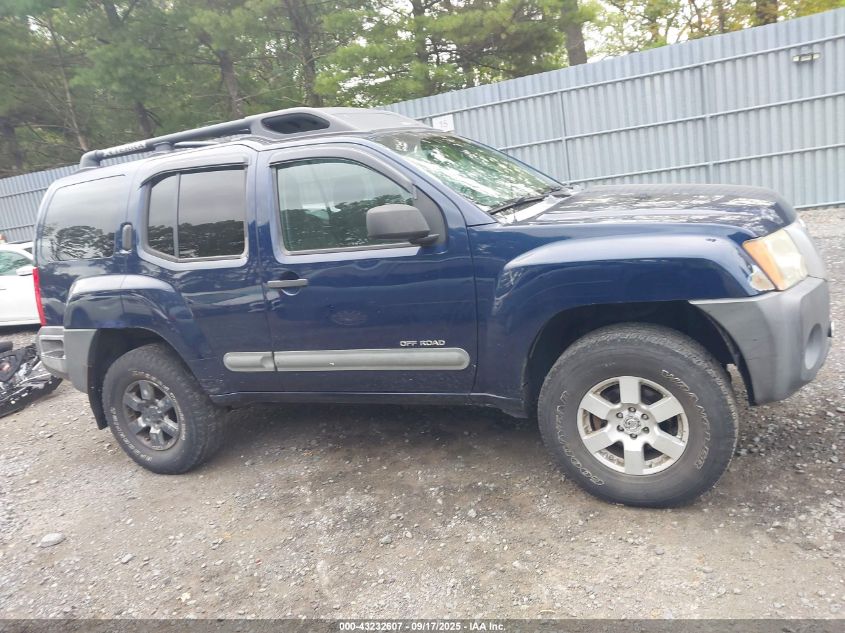 2006 Nissan Xterra Off Road/S/Se VIN: 5N1AN08W36C547359 Lot: 43232607