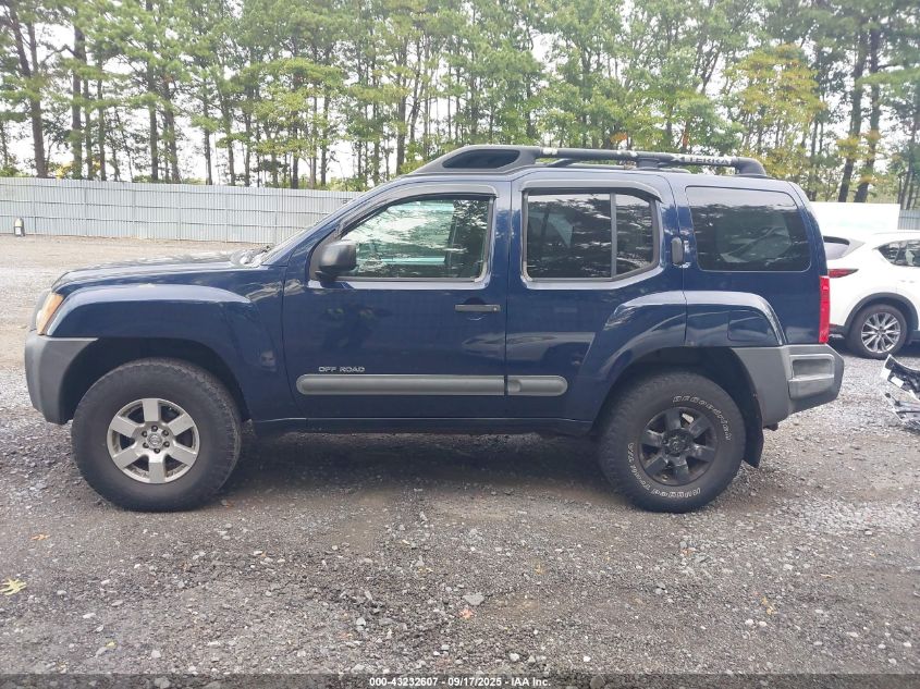 2006 Nissan Xterra Off Road/S/Se VIN: 5N1AN08W36C547359 Lot: 43232607
