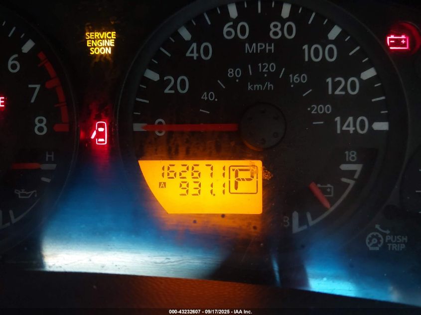 2006 Nissan Xterra Off Road/S/Se VIN: 5N1AN08W36C547359 Lot: 43232607