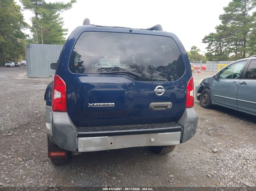2006 Nissan Xterra Off Road/S/Se VIN: 5N1AN08W36C547359 Lot: 43232607