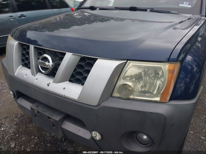 2006 Nissan Xterra Off Road/S/Se VIN: 5N1AN08W36C547359 Lot: 43232607