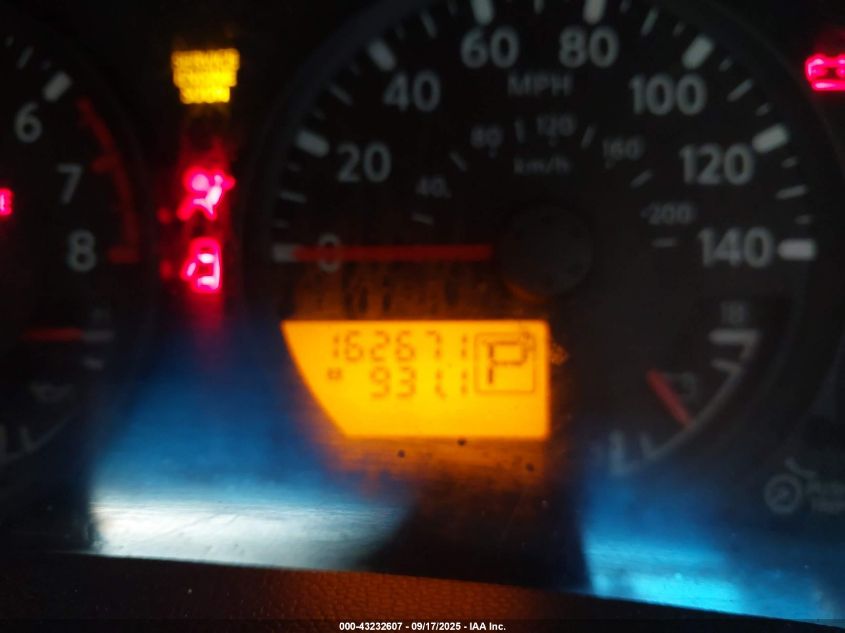 2006 Nissan Xterra Off Road/S/Se VIN: 5N1AN08W36C547359 Lot: 43232607