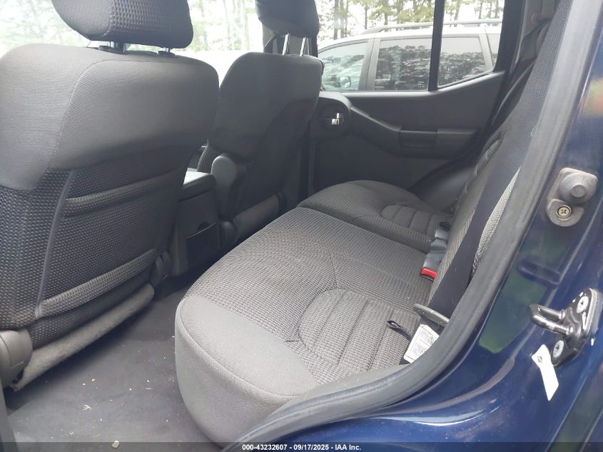 2006 Nissan Xterra Off Road/S/Se VIN: 5N1AN08W36C547359 Lot: 43232607