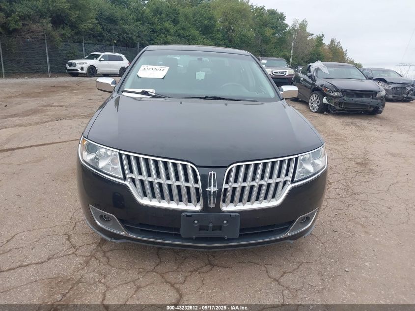 2011 Lincoln Mkz VIN: 3LNHL2GC7BR761127 Lot: 43232612