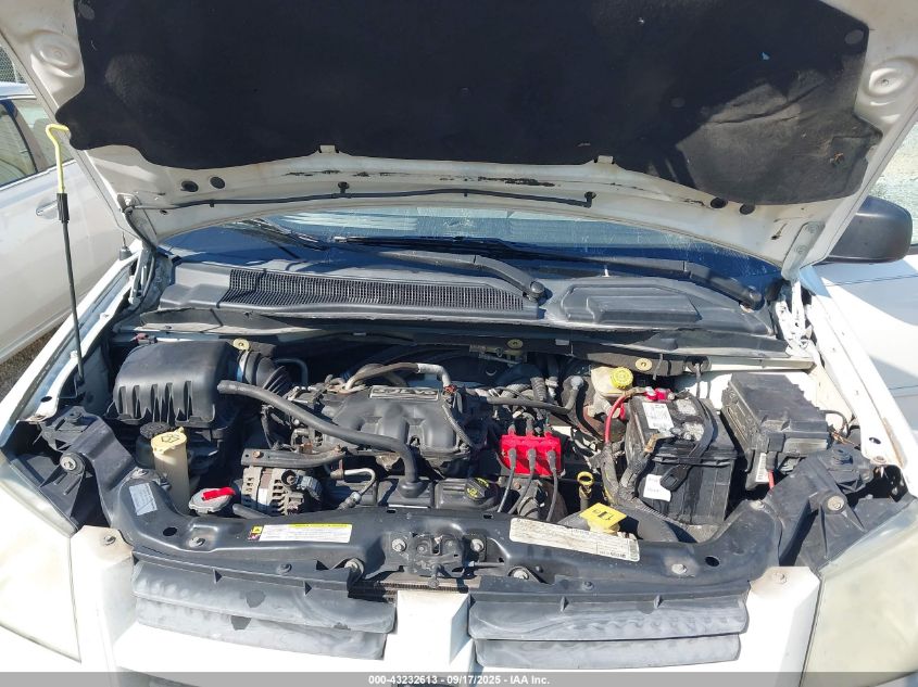 2009 Dodge Grand Caravan Se VIN: 1D8HN44E39B510217 Lot: 43232613