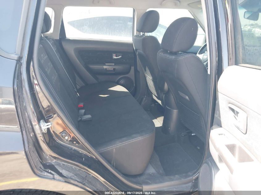 2013 Kia Soul + VIN: KNDJT2A65D7594527 Lot: 43232615