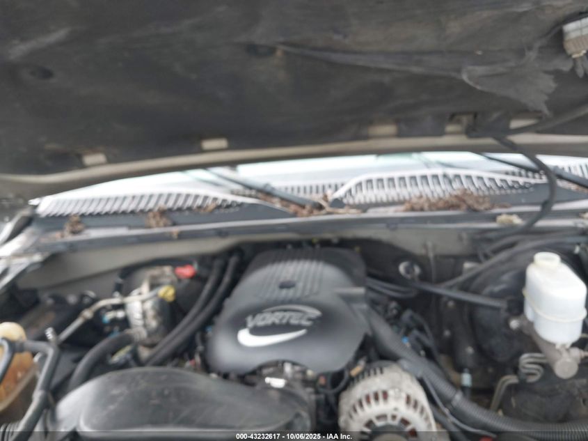 2002 Chevrolet Silverado 1500 VIN: 2GCEK19V821181943 Lot: 43232617