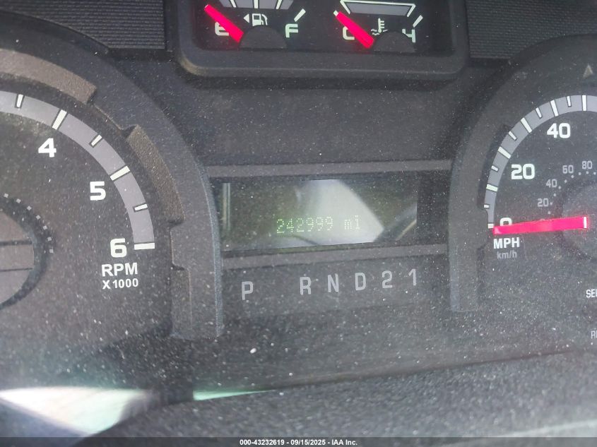 2012 Ford E-250 Commercial VIN: 1FTNE2EW8CDA16508 Lot: 43232619