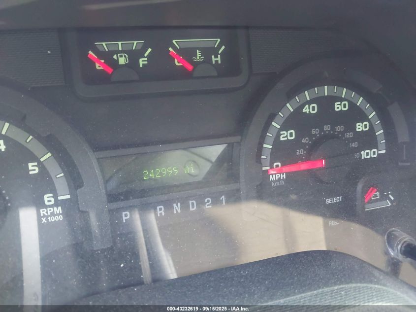 2012 Ford E-250 Commercial VIN: 1FTNE2EW8CDA16508 Lot: 43232619